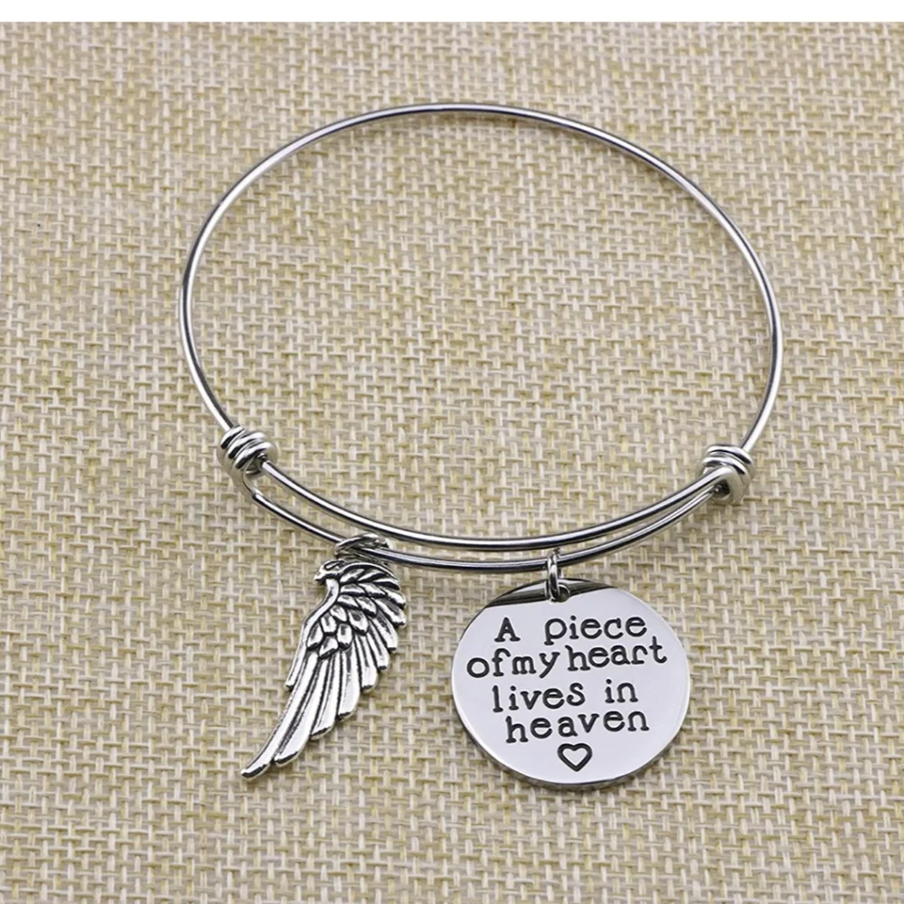 💔 remembrance bracelet for grief - loss of a loved one - NWT